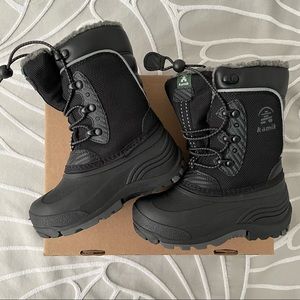 Kamik toddler winter boots - NEW